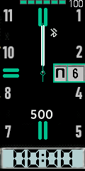 Green mi_watch_face_greek_max_mi_v0_version_analog digital