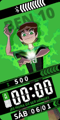 All Ben 10 series