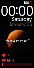 Mars and SpaceX