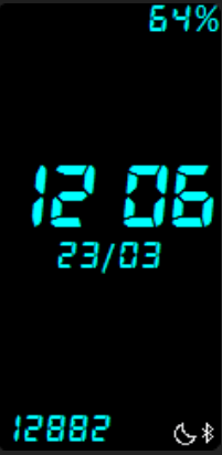 7-SEGMENT with animated separator