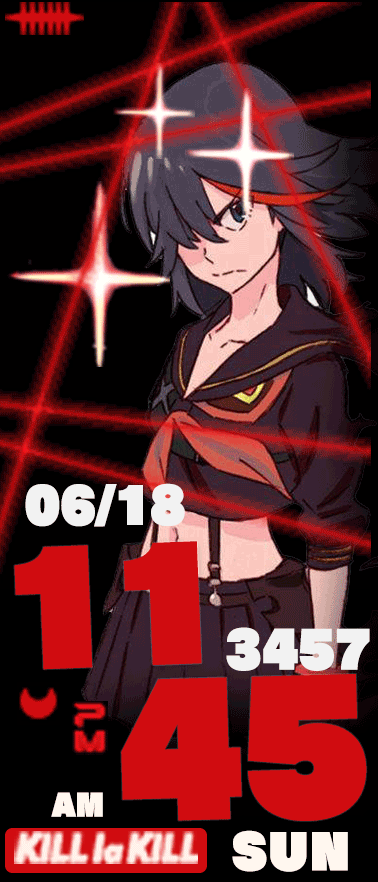 Kill La Kill-缠流子