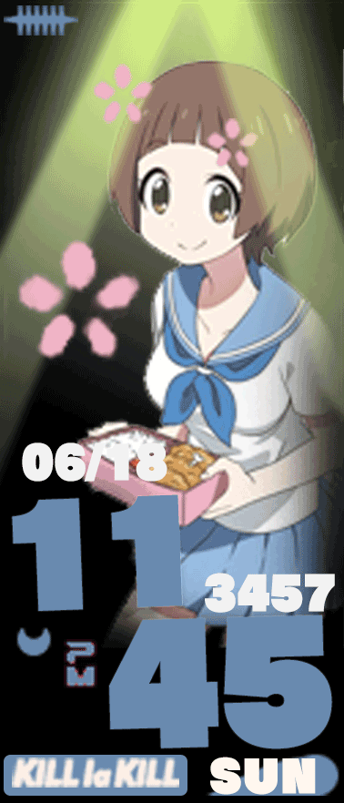 kill la kill-满舰饰真子