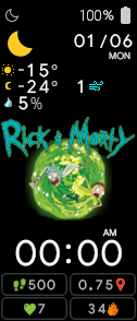 Rick and Morty - simple theme