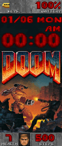 DooM watchface