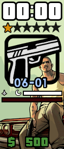 GTA San Andreas - Game HUD, Cesar Vialpando