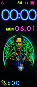 Doctor Strange Neon 2n edition