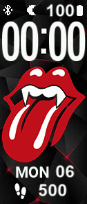 Rolling Stones Vampire Logo