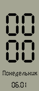 Retro WatchFace RUS