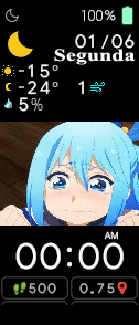 Cute Aqua