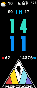 Watchface Imagine Dragons