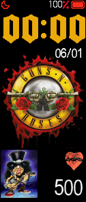 GUNS N ROSES-Mi Band 5
