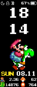 Mario Walking Animated Bigger