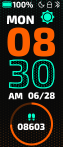 Simple Mi watchface