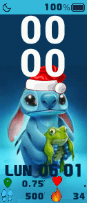 Stitch Natal christmas