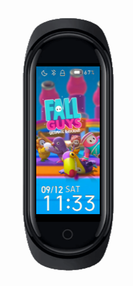 Fall Guys WatchFace