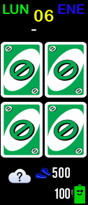 Uno card game - Juego de cartas Uno