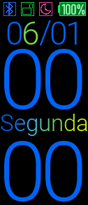 Watch Face Com Data.