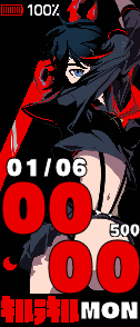 Ryuko Matoi Watchface (Kill La Kill)