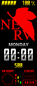 Nerv oppo band 5 theme