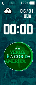 Watchface Verdão