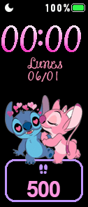 Stich in love
