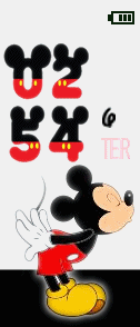 Mickey - Minnie (Casal) D