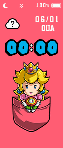 Princesa Peach - Super Mario