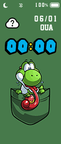 Yoshi - Super Mario