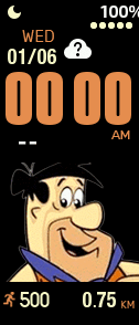 Fred Flinstones Watchface