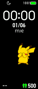 Pikachu Feliz