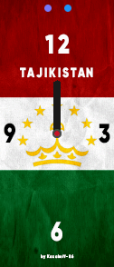 Tajikistan Flag