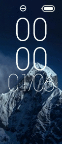 MIUI 12.5 Snowy peaks