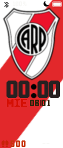 River Plate Watch Face