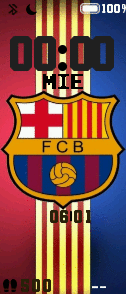 Barcelona FC Watch Face (ESP)
