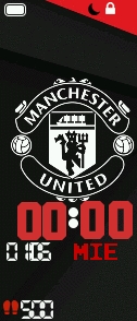 Manchester United Watch Face (ESP)