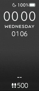 Mi Band 5 Ios 7 Watch Face Gray-No Crop Version 2