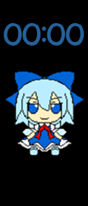 Touhou Cirno fumo