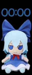 Touhou Cirno fumo 2
