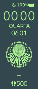 Palmeiras 3° 2020