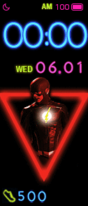The Flash Neon