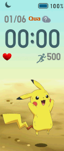 Watchface-Pikachu