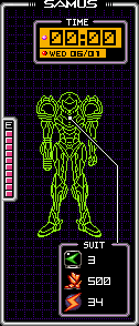 Samus Screen