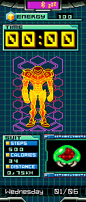 Samus Screen (Zero Mission)