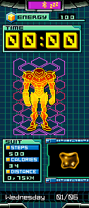 Samus Screen (ZM) X Parasite