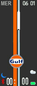 GULF 2 Stripes