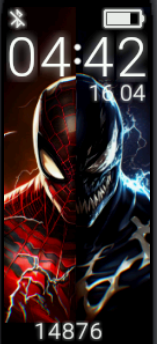 SPIDERMAN AND VENOM