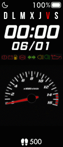 RPM watchface