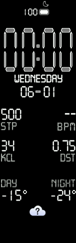 Digital with Weather MB6