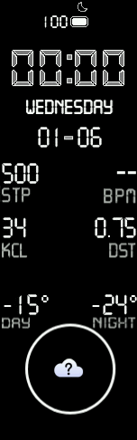 Digital with Weather MB6