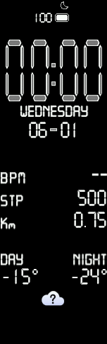 Digital with Weather MB6